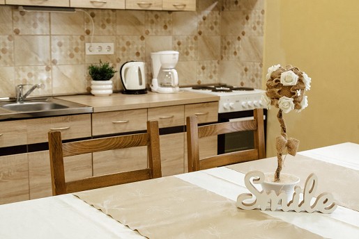 Képek az apartmanházról
